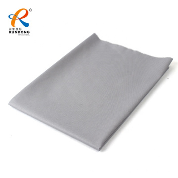 CVC 60/40 combed poplin white and dyed color fabrics for T-shirt uniform with 110GSM